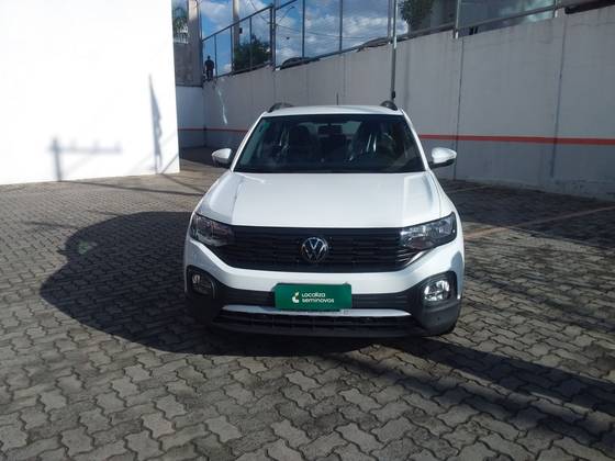 VOLKSWAGEN T-CROSS 1.0 200 TSI TOTAL FLEX AUTOMÁTICO
